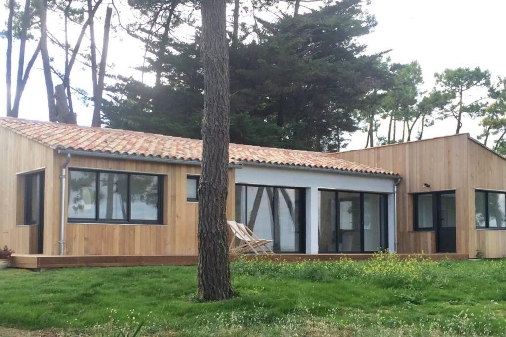 Villa Ile De Re Avec Acces Mer Du Jardin Rivedoux-Plage Eksteriør bilde