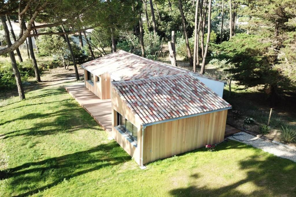 Villa Ile De Re Avec Acces Mer Du Jardin Rivedoux-Plage Eksteriør bilde
