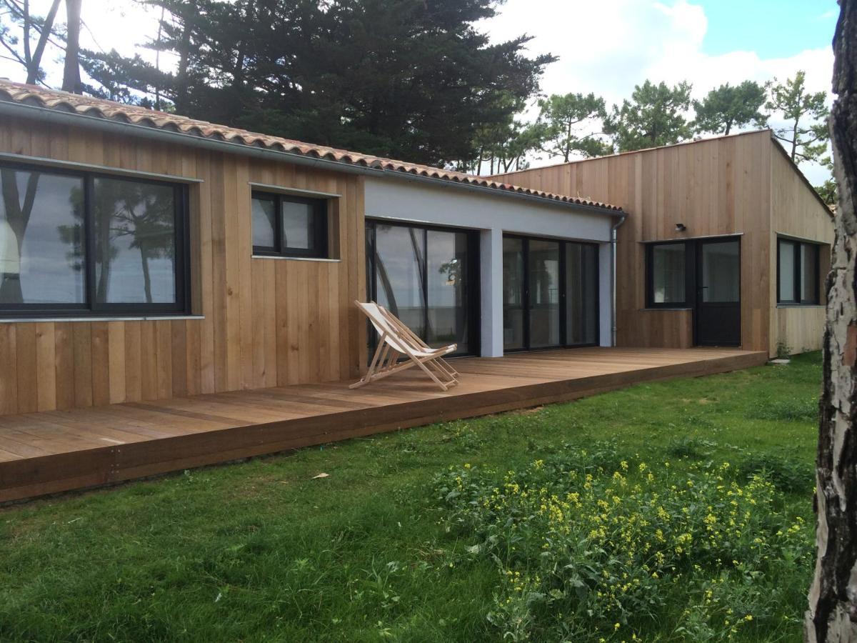 Villa Ile De Re Avec Acces Mer Du Jardin Rivedoux-Plage Eksteriør bilde