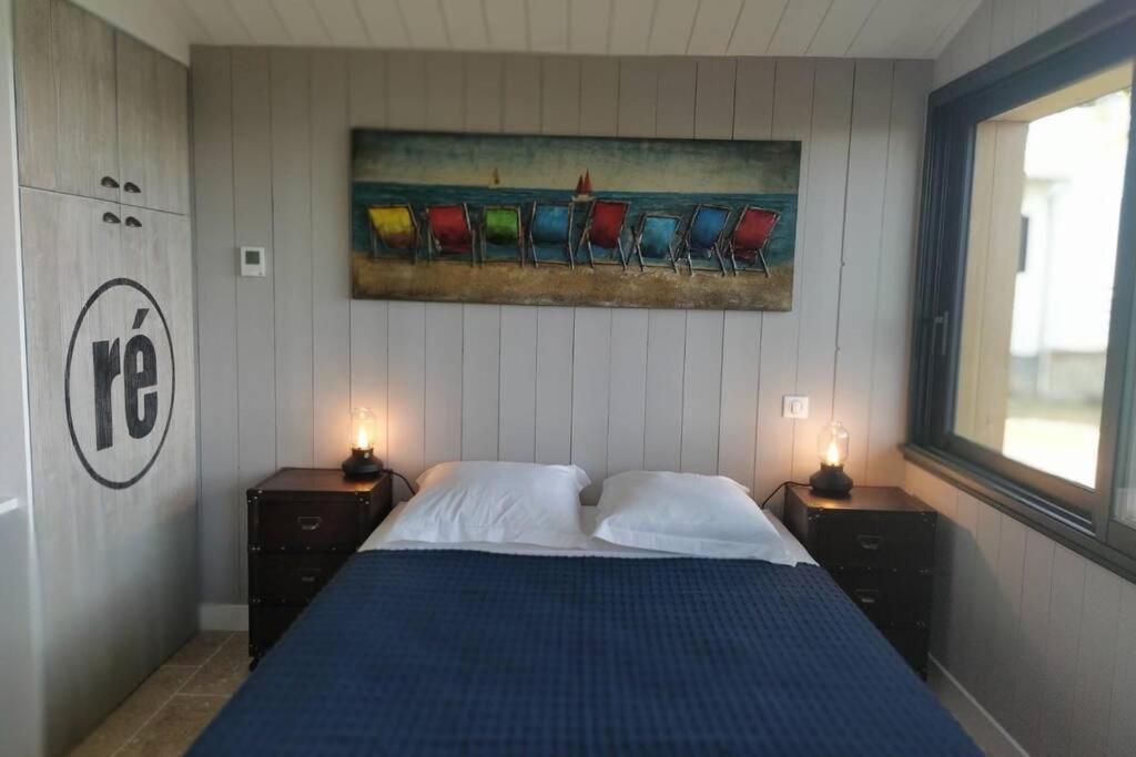 Villa Ile De Re Avec Acces Mer Du Jardin Rivedoux-Plage Eksteriør bilde