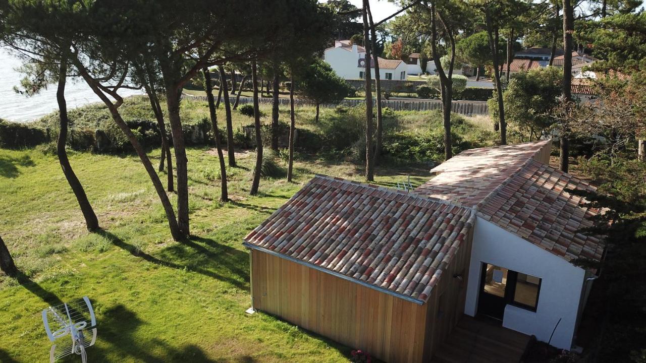Villa Ile De Re Avec Acces Mer Du Jardin Rivedoux-Plage Eksteriør bilde