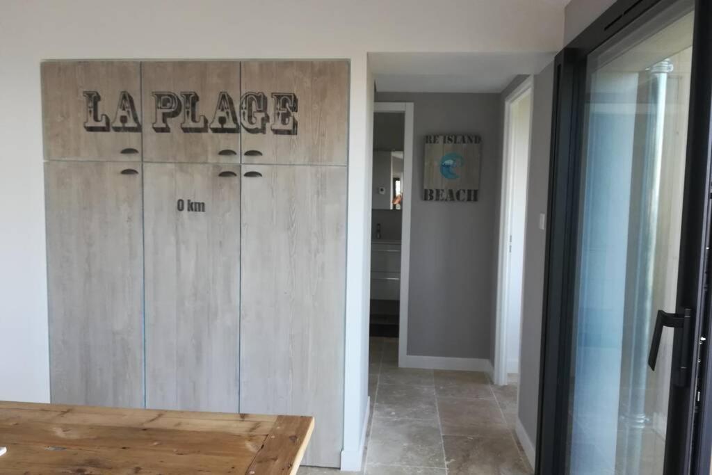 Villa Ile De Re Avec Acces Mer Du Jardin Rivedoux-Plage Eksteriør bilde