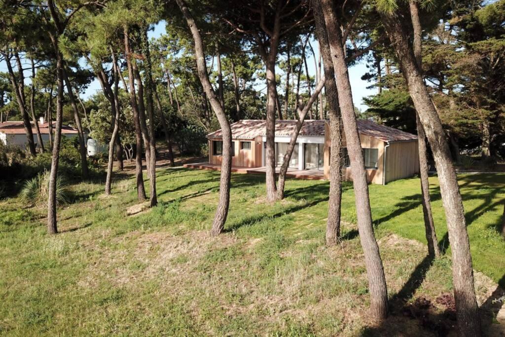Villa Ile De Re Avec Acces Mer Du Jardin Rivedoux-Plage Eksteriør bilde