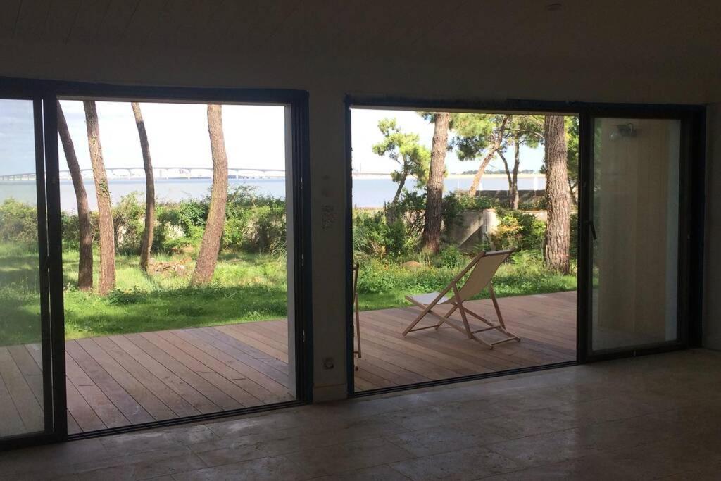 Villa Ile De Re Avec Acces Mer Du Jardin Rivedoux-Plage Eksteriør bilde