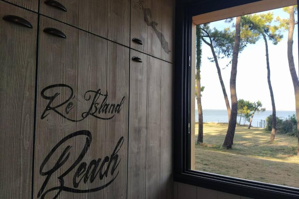 Villa Ile De Re Avec Acces Mer Du Jardin Rivedoux-Plage Eksteriør bilde