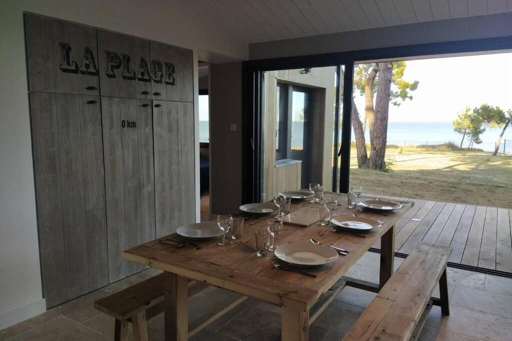 Villa Ile De Re Avec Acces Mer Du Jardin Rivedoux-Plage Eksteriør bilde