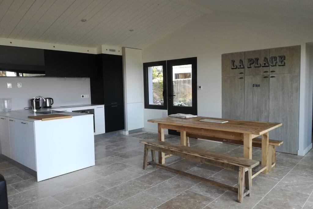 Villa Ile De Re Avec Acces Mer Du Jardin Rivedoux-Plage Eksteriør bilde
