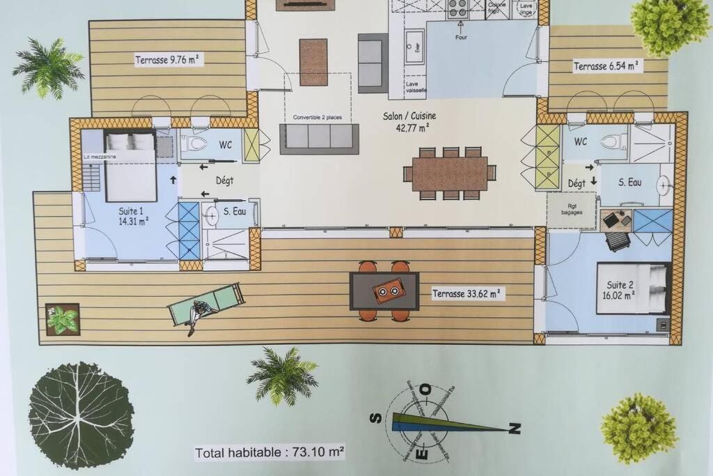Villa Ile De Re Avec Acces Mer Du Jardin Rivedoux-Plage Eksteriør bilde