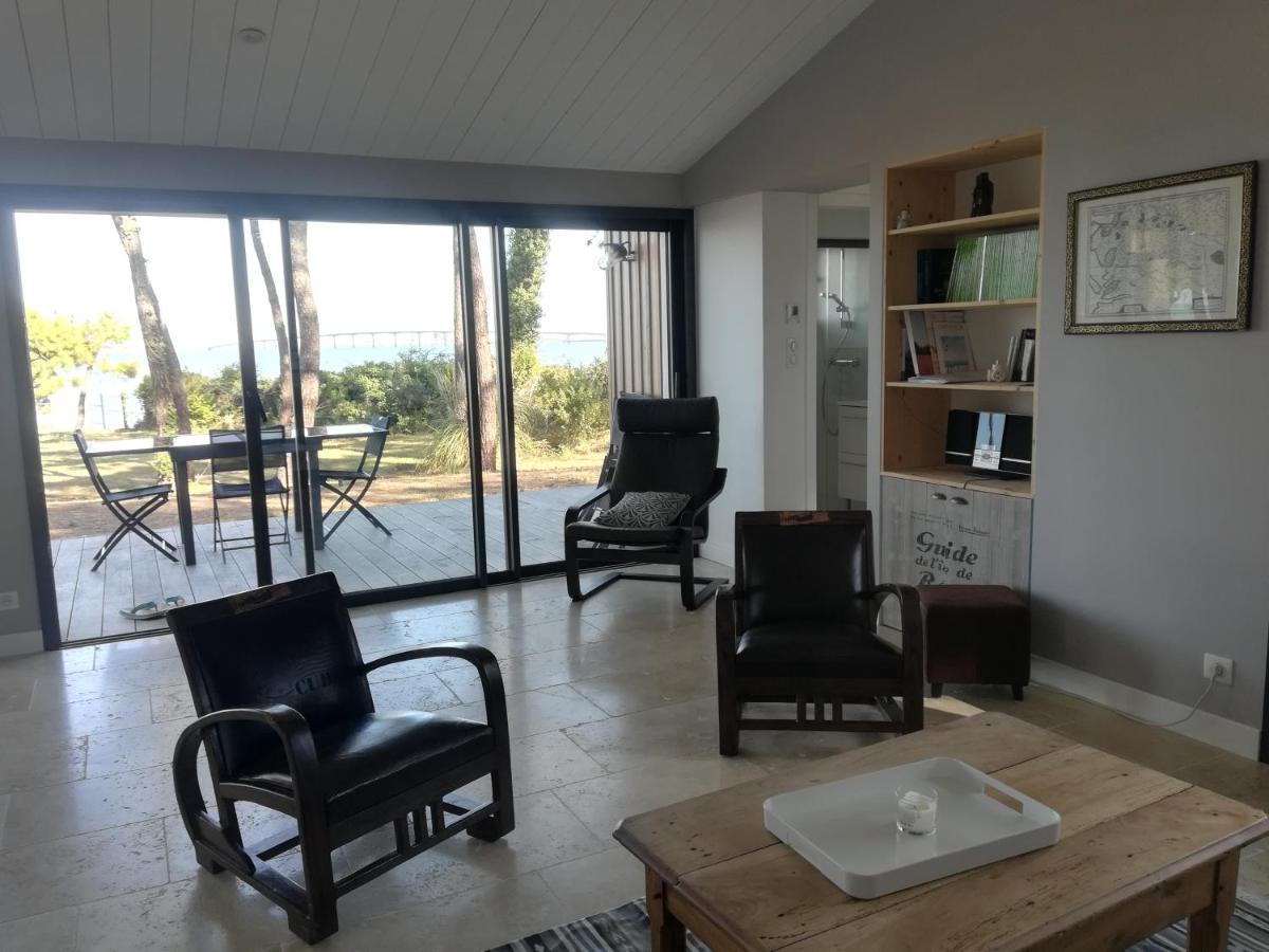 Villa Ile De Re Avec Acces Mer Du Jardin Rivedoux-Plage Eksteriør bilde