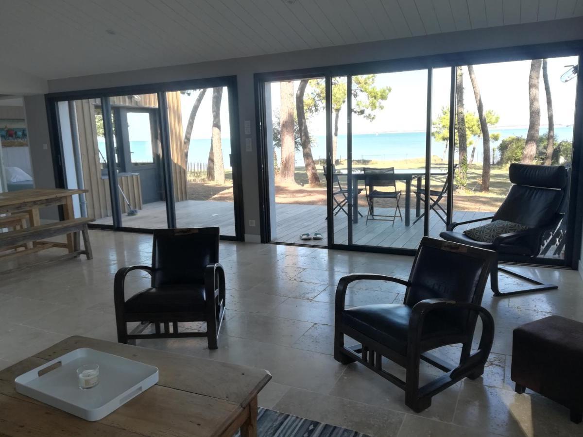 Villa Ile De Re Avec Acces Mer Du Jardin Rivedoux-Plage Eksteriør bilde